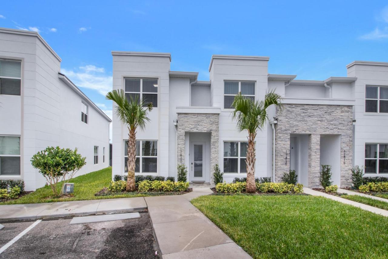 Modern Townhouse Near Disney With Heated Pool Ορλάντο Εξωτερικό φωτογραφία